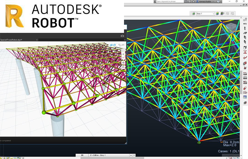 Robot Structural Analysis and Design