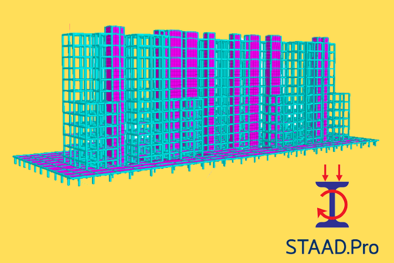 Bentley STAAD Pro - Structural Analysis & Design Software