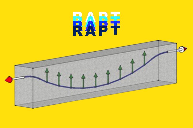 Pre-stressed Slab Design with a Practical Example in RAPT