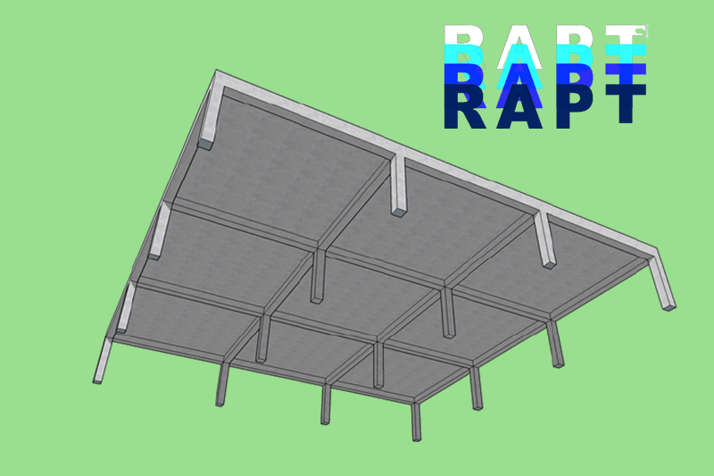 Reinforced Concrete Slab Design with RAPT Software